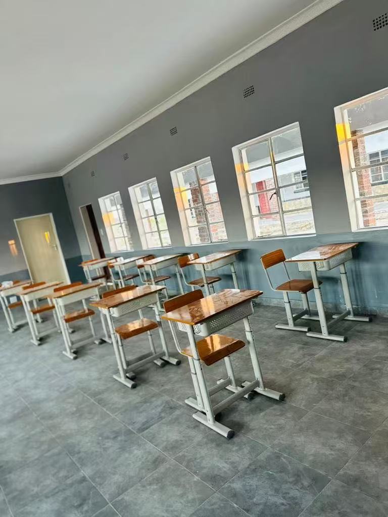 School Chairs  and  Desks