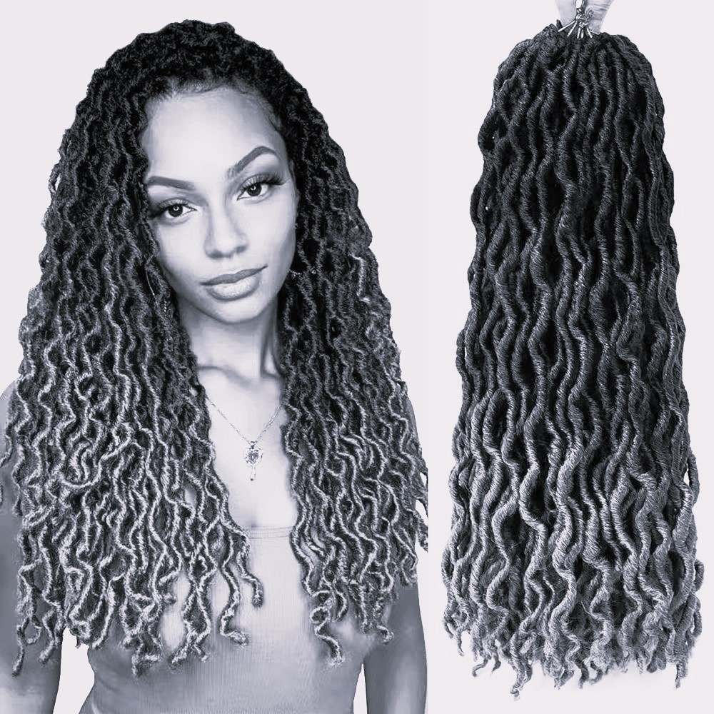 Synthetic hair products
