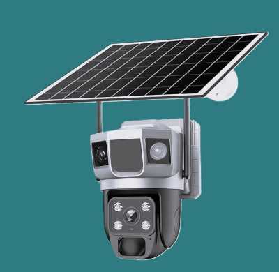 Solar Powered CCTV