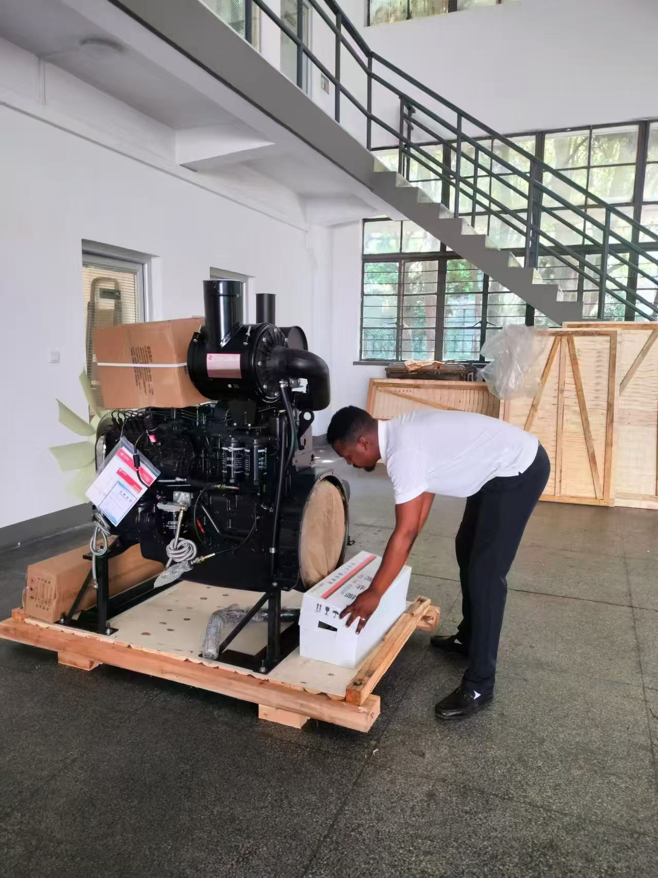 Factory Visit and Goods Inspection